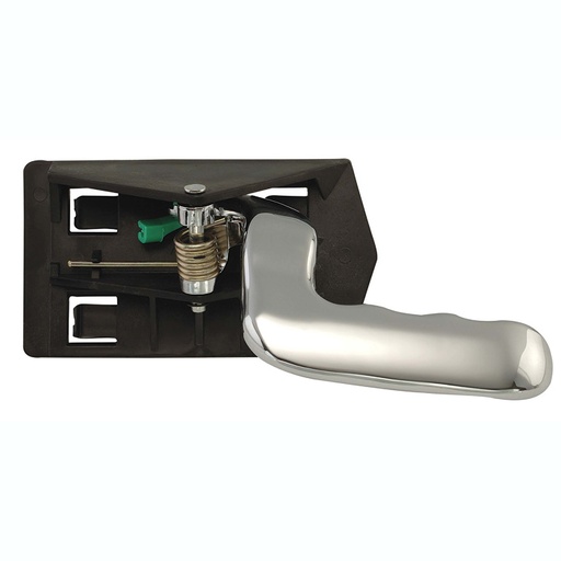 [012-0639-51] MANIJA INTERIOR CV SILVERADO CREW CAB 99-06/SUBURBAN/TAHOE/SONORA 00-06/AVALANCHE 02-06  GM SIERRA CREW CAB 99-06/YUKON 00-06  CD ESCALADE EXT/ESV 02-06  CV CHEYENNE/PICK UP 99-06  CROMO PLASTICO HUSHAN Izquierdo Delantera/Trasera  