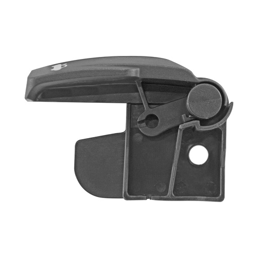 [104625] MANIJA INTERIOR CV AVALANCHE/CHEYENNE/SILVERADO/PICK UP 07-13/SUBURBAN/TAHOE 07-14  GM SIERRA 07-13/YUKON  CD ESCALADE EXT/ESV 07-14  1 PIEZA CORRUGADA NEGRA PLASTICO APERTURA DE COFRE HUSHAN Izquierdo Delantera  