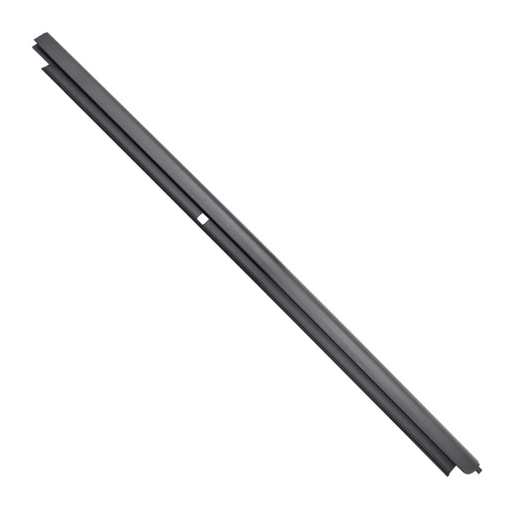 [75205] MOLDURA BOTAGUA CD ESCALADE EXT/ESV  CV AVALANCHE 02-06/CHEYENNE/SILVERADO 99-06/SONORA 00-06/SUBURBAN 99-06/TAHOE 00-06  NORMAL Y DOBLE CABINA 1 PIEZA NEGRA GENERICA Izquierdo Delantera  Exterior