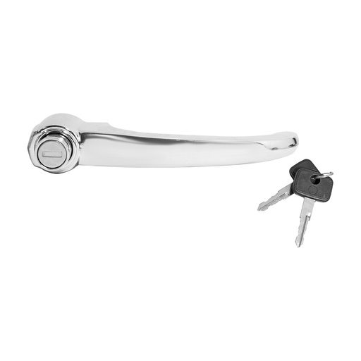 [106111] MANIJA EXTERIOR CV APACHE/PICK UP 55-66  CROMADA METAL Derecho/Izquierdo Delantera  