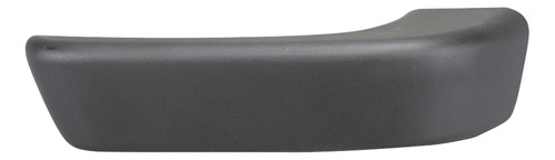 [012-0639-27] MANIJA INTERIOR CV CHEYENNE/SILVERADO  GM SIERRA  CV PICK UP 07-13  SIN BASE NEGRO PLASTICO HUSHAN Izquierdo Delantera/Trasera  