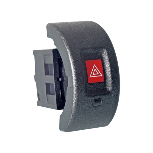 [70686] BOTON DE INTERMITENTES CV ASTRA 98-05  6 PINS 1 TECLA NEGRO 12VCC MANIJAUTO    