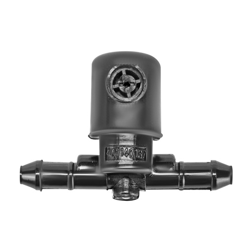 [107575] CHISGUETERO LIMPIAPARABRISAS CV ASTRA 98-05/TORNADO 04-11/CORSA 00-10  NEGRO 1 PIEZA PLASTICO Izquierdo Delantera  