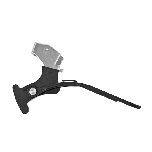 [107006] MANIJA INTERIOR CV ASTRA 00-05/ZAFIRA 01-12  1 PIEZA CORRUGADA NEGRA PLASTICO APERTURA DE COFRE GENERICA    