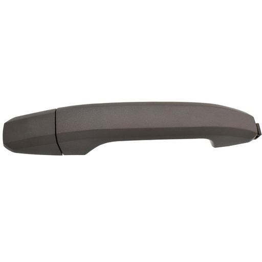 [012-0639-28] MANIJA EXTERIOR CV CHEYENNE/SILVERADO 14-18/SUBURBAN/TAHOE 15-17  GM SIERRA 14-18/YUKON 15-17  CV PICK UP 14-18  SIN HOYO PARA LLAVE CORRUGADA NEGRA PLASTICO HUSHAN Derecho Delantera  