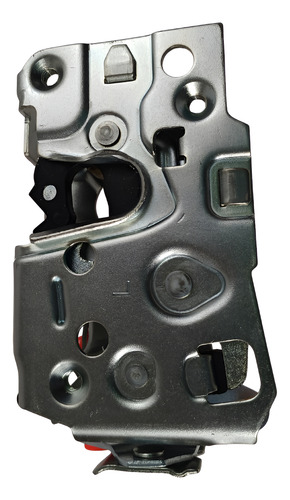 [002-0602-01] CHAPA DE PUERTA CV ASTRO  GM SAFARI VAN 85-05  MANUAL CROMO Izquierdo Delantera  