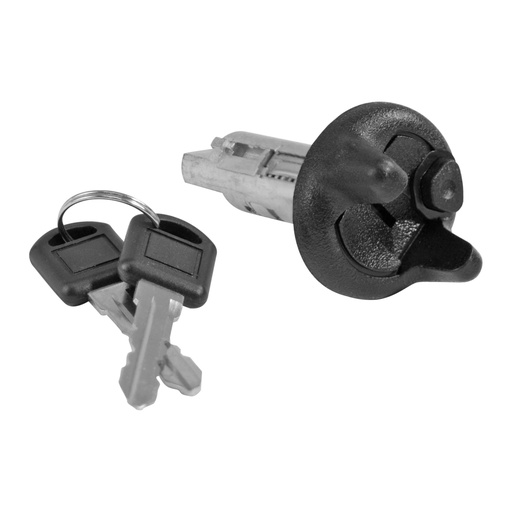 [71173] CILINDRO DE ENCENDIDO CV ASTRO 95-05/BLAZER (S10) 95-97/CHEYENNE 95-98/S10 95-97/SILVERADO 95-98/SUBURBAN/TAHOE 95-99/PICK UP 95-98  GM SIERRA 95-97/YUKON 95-99  CON CANDADO METAL CORRUGADA NEGRO 12VCC MANIJAUTO    