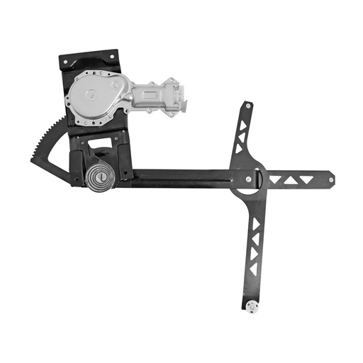 [007-0602-00] ELEVADOR DE CRISTAL CV ASTRO  GM SAFARI VAN 85-05  ELECTRICO 2 PINS CON MOTOR HUSHAN Derecho Delantera  