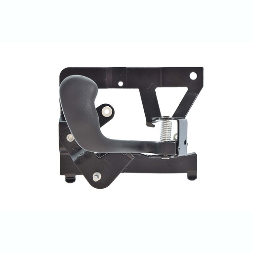 [012-0602-16] MANIJA INTERIOR CV ASTRO  GM SAFARI VAN 1996  NEGRO ZINC CON PLASTICO HUSHAN Derecho Delantera  