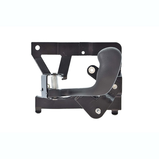 [012-0602-17] MANIJA INTERIOR CV ASTRO  GM SAFARI VAN 1996  NEGRO ZINC CON PLASTICO HUSHAN Izquierdo Delantera  