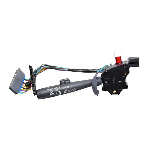 [222-0605-01] PALANCA DIRECCIONAL CV BLAZER (S10) 95-97/SUBURBAN 95-00/SILVERADO/CHEYENNE 95-98/TAHOE 95-99/EXPRESS VAN 96-02  GM SIERRA 95-98/YUKON 95-99/SONOMA/JIMMY 95-97  OD BRAVADA 96-97  GM SAVANA 96-00  CV ASTRO 95-00  LIMPIABRISAS/INTERMITENTES/LUCES 3 PASOS 12VCC CUB    