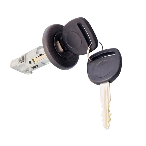 [70214] CILINDRO DE ENCENDIDO CV AVALANCHE 02-06/PICK UP/CHEYENNE/SILVERADO/SUBURBAN/TAHOE  GM SIERRA/YUKON 03-06  NEGRO 12VCC TIPO ORIGINAL    