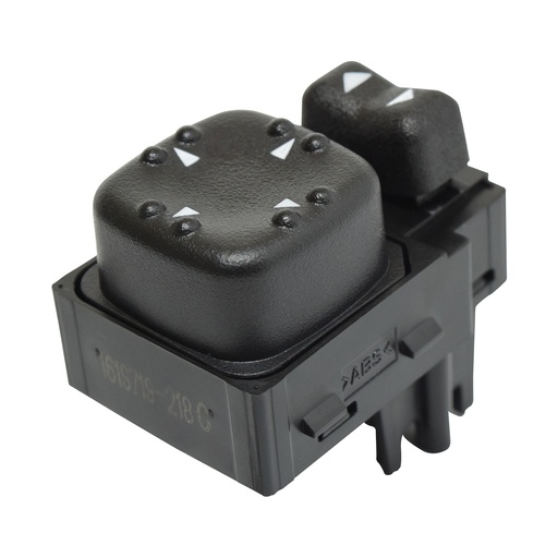 [222-0603-00] CONTROL ELECTRICO CV PICK UP/CHEYENNE/SILVERADO 99-06/SUBURBAN/TAHOE 00-06  GM SIERRA/YUKON 99-06  CV BLAZER (S10) 98-04/AVALANCHE 02-06/S10 98-04  DE ESPEJO 9 PINS NEGRO 12VCC CUB    