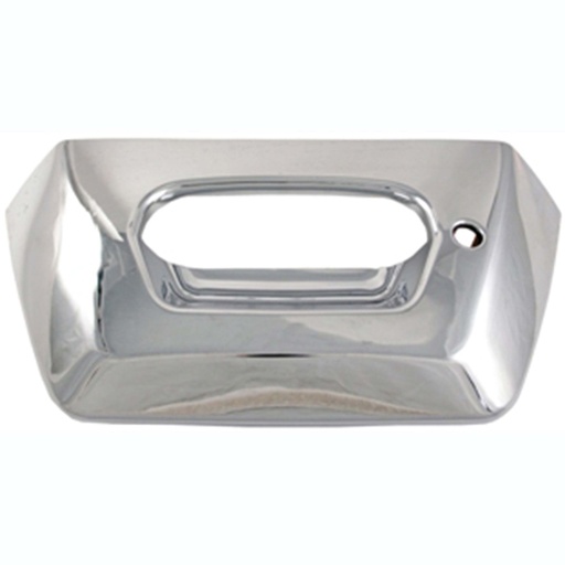 [012-0603-17] MANIJA DE TAPA CV AVALANCHE 02-06  CON HOYO PARA LLAVE SOLO BISEL CROMO PLASTICO HUSHAN    