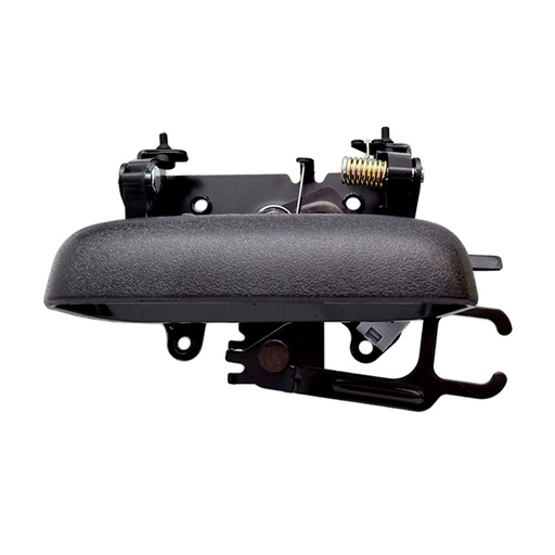 [012-0603-01] MANIJA DE TAPA CV AVALANCHE 02-06  CON HOYO PARA LLAVE CORRUGADA NEGRO TODA ZINC HUSHAN    