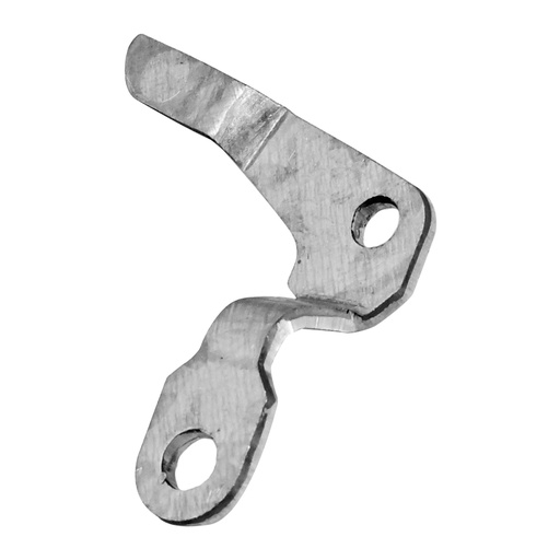 [108677] MANIJA EXTERIOR CV SILVERADO 99-06/SUBURBAN/TAHOE 00-06/AVALANCHE 02-06/SONORA 00-06  GM SIERRA  CV CHEYENNE 99-06  GM YUKON 00-06  1 PIEZA SOLO PATA DE REPUESTO CROMADA METAL HUSHAN Izquierdo Delantera/Trasera  