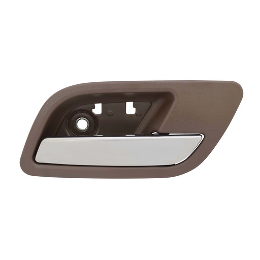[012-0603-18] MANIJA INTERIOR CV AVALANCHE 07-13/SUBURBAN/TAHOE  GM YUKON 07-14  CV CHEYENNE 07-13  CAFE/CROMADO PLASTICO HUSHAN Derecho Trasera  
