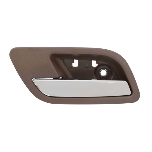 [012-0603-19] MANIJA INTERIOR CV AVALANCHE 07-13/SUBURBAN/TAHOE  GM YUKON 07-14  CV CHEYENNE 07-13  CAFE/CROMADO PLASTICO HUSHAN Izquierdo Trasera  