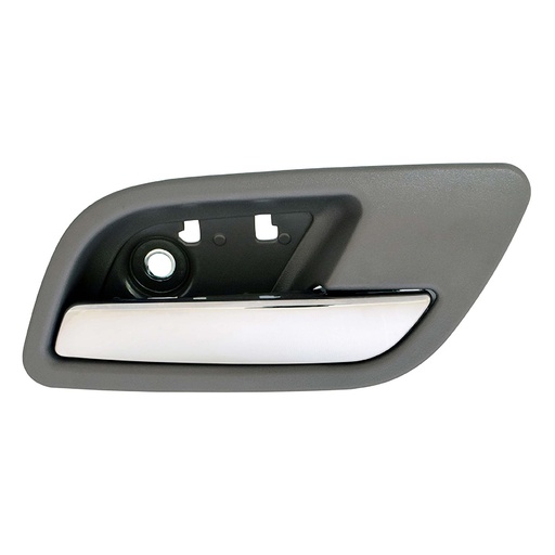 [012-0603-22] MANIJA INTERIOR CV AVALANCHE 07-13/SUBURBAN/TAHOE  GM YUKON 07-14  CV CHEYENNE 07-13  GRIS/CROMO PLASTICO HUSHAN Derecho Trasera  