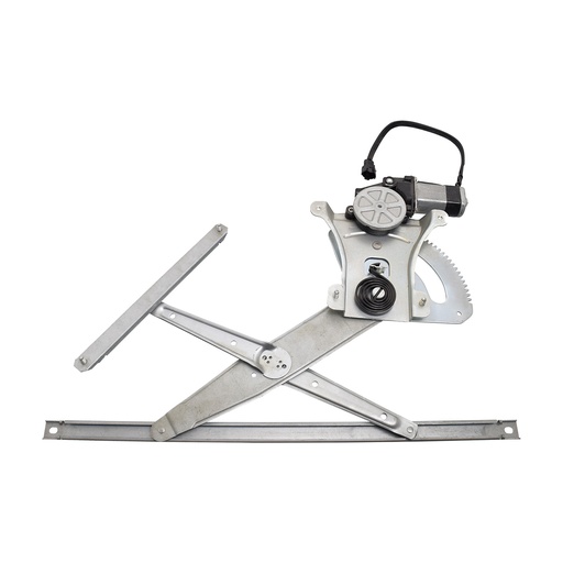 [105588] ELEVADOR DE CRISTAL CV AVEO 08-17  PT G3 07-09  ELECTRICO 2 PINS CON MOTOR HUSHAN Derecho Delantera  