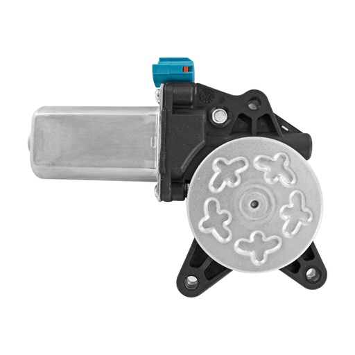 [108517] MOTOR DE ELEVADOR ELECTRICO CV AVEO 08-17  2 PINS REDONDO 12VCC 3 HUSHAN Izquierdo Delantera/Trasera  