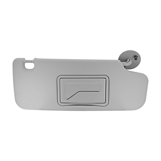 [108652] VISERA CV BEAT 18-21/SPARK 11-17/SONIC 12-19/CRUZE 10-16  1 PIEZA CON ESPEJO GRIS CLARO PLASTICO TIPO ORIGINAL Derecho Delantera  