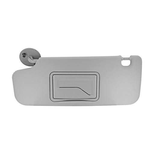 [108653] VISERA CV BEAT 18-21/SPARK 11-17/SONIC 12-19/CRUZE 10-16  1 PIEZA CON ESPEJO GRIS CLARO PLASTICO TIPO ORIGINAL Izquierdo Delantera  