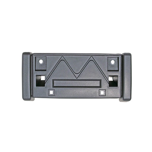 [92127] PORTA PLACA CV PICK UP/S10/BLAZER 95-99   Delantera  