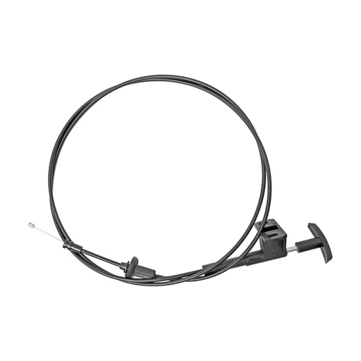 [001-0615-18] CHICOTE DE COFRE CV CHEYENNE/SILVERADO/PICK UP/BLAZER (C10)/SUBURBAN  GM SIERRA 73-91  CON MANIJA HUSHAN    