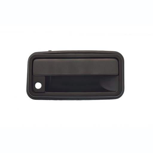 [012-0642-22] MANIJA EXTERIOR CV SUBURBAN 92-94/BLAZER (C10) 88-94/TAHOE  GM YUKON 92-94  CON HOYO PARA LLAVE 5TA PUERTA PUERTA DOBLE CORRUGADA NEGRO ZINC CON PLASTICO HUSHAN    