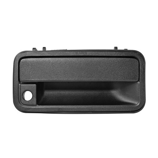 [012-0605-20] MANIJA EXTERIOR CV BLAZER (C10)/CHEYENNE/CUSTOM/SILVERADO/SUBURBAN 88-94/TAHOE 92-94/PICK UP  GM SIERRA 88-94/YUKON 92-94  CON HOYO PARA LLAVE CORRUGADA NEGRA ZINC HUSHAN Derecho Delantera  