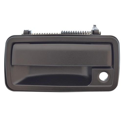 [012-0635-29] MANIJA EXTERIOR CV BLAZER (S10) 95-01  GM SONOMA/JIMMY 95-04/ENVOY 95-01  OD BRAVADA 96-01  CV S10 95-04  CON HOYO PARA LLAVE CORRUGADA NEGRA HUSHAN Izquierdo Delantera  