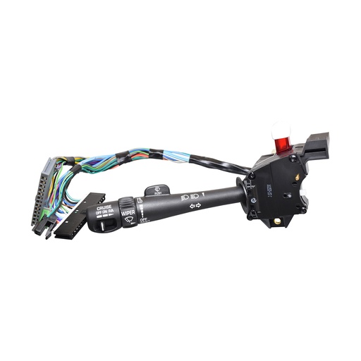 [222-0605-00] PALANCA DIRECCIONAL CV BLAZER (S10)/S10 98-04  GM JIMMY 98-05/SONOMA 98-04  INTERMITENTE/LUCES/CRUISE CONTROL  2 PASOS 12VCC CUB    