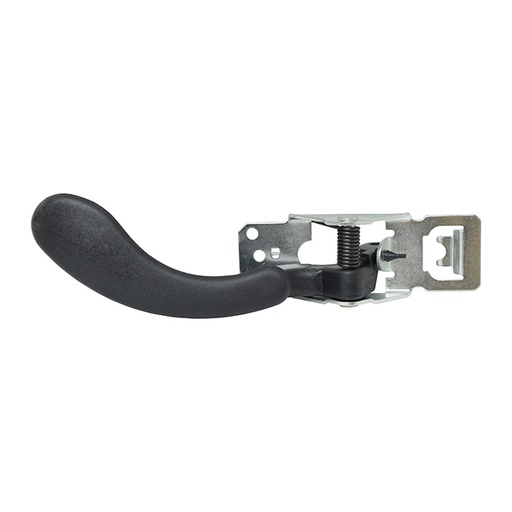 [012-0608-04] MANIJA INTERIOR CV CAMARO  PT FIREBIRD 93-02/TRANS AM 99-02  NEGRO PLASTICO HUSHAN Derecho Delantera  