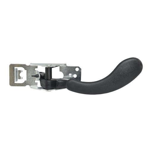 [012-0608-05] MANIJA INTERIOR CV CAMARO  PT FIREBIRD 93-02/TRANS AM 99-02  NEGRO PLASTICO HUSHAN Izquierdo Delantera  