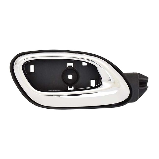 [012-0608-02] MANIJA INTERIOR CV CAMARO 10-15  CROMO PLASTICO HUSHAN Derecho Delantera  