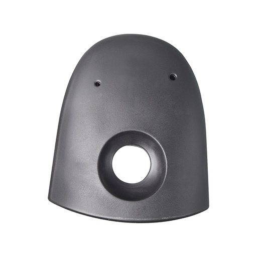 [105717] MANIJA EXTERIOR CV CHEVY JOY / POP 94-03  CON HOYO PARA LLAVE 5TA PUERTA SOLO BISEL CORRUGADA NEGRA    