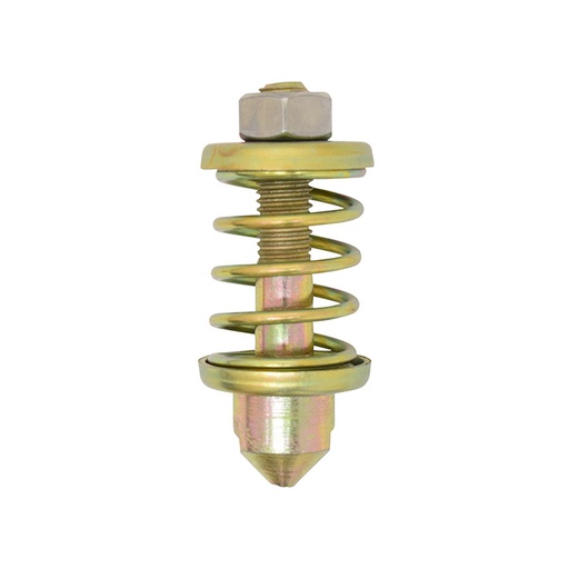 [002-0614-09] CHAPA DE COFRE CV CHEVY JOY / POP / SWING / PICK UP 94-03  CON RESORTE Y PERNO CONTRA CHAPA    