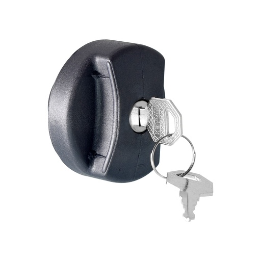 [105904] TAPON CV CHEVY JOY / POP / SWING / PICK UP 94-12  GASOLINA NEGRO PLASTICO    