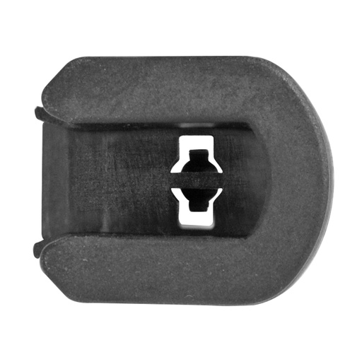 [107055] BISAGRA DE PUERTA CV CHEYENNE/SILVERADO 14-19/COLORADO 16-20  GM SIERRA 14-20  1 PIEZA NEGRO PLASTICO HUSHAN    