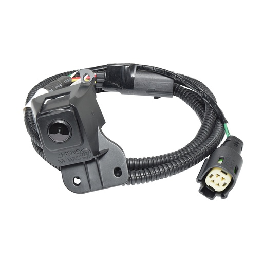 [034-0639-00] CAMARA DE REVERSA CV CHEYENNE/SILVERADO  GM SIERRA 07-13  CON CONECTOR TIPO ORIGINAL 6 PINS SIN CABLE 12VCC PLUG & PLAY 23146157 HUSHAN    