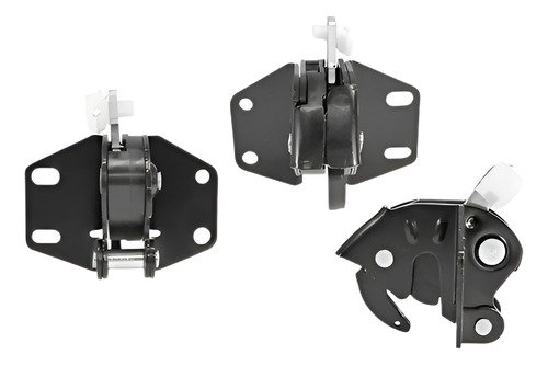 [002-0615-10] CHAPA DE PUERTA CV CHEYENNE/SILVERADO  GM SIERRA 99-06  PARA CABINA Y MEDIA MANUAL NEGRA Derecho/Izquierdo Trasera  