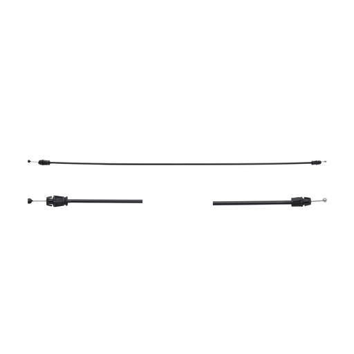[001-0615-16] CHICOTE CERRADURA CV CHEYENNE/SILVERADO/PICK UP  GM SIERRA 07-13  80 CM LARGO PARA MANIJA EXTERIOR CON SENSOR HUSHAN Derecho/Izquierdo Delantera  