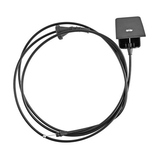 [001-0615-20] CHICOTE DE COFRE CV CHEYENNE/SILVERADO  GM SIERRA 14-19  2.46M CON MANIJA HUSHAN    