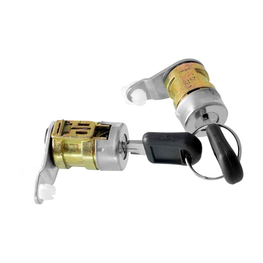 [70754] CILINDRO PARA PUERTA CV PICK UP/CHEYENNE/SILVERADO 95-98/SUBURBAN/TAHOE 95-99  GM SIERRA 95-98/YUKON 95-99  JUEGO    