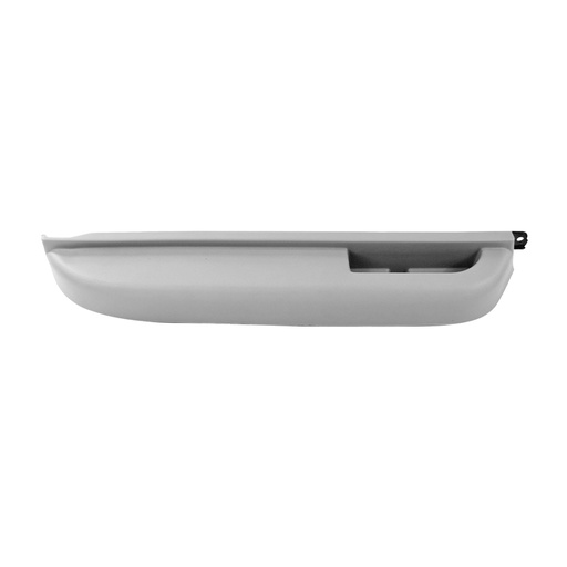 [001-0639-15] CODERA CV SILVERADO/CHEYENNE 92-94  CON RECUBRIMIENTO HULE ESPUMA 1 PIEZA GRIS PLASTICO MANIJAUTO TIPO ORIGINAL Izquierdo Delantera  