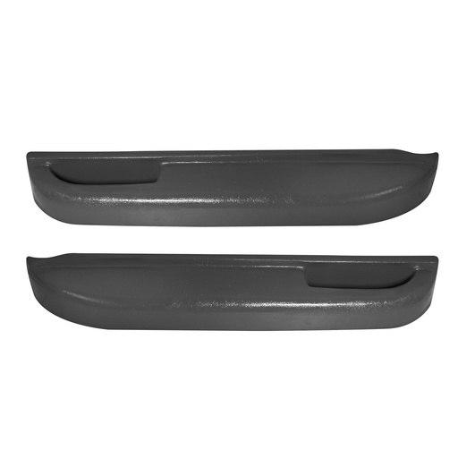 [92044] CODERA CV CHEYENNE/SILVERADO 92-94  JUEGO NEGRO PLASTICO GENERICA ECONOMICA Derecho/Izquierdo   