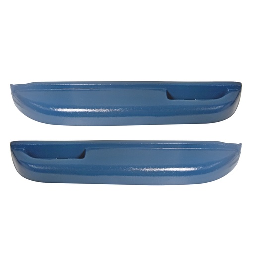 [92046] CODERA CV CHEYENNE/SILVERADO 92-94  JUEGO AZUL PLASTICO GENERICA ECONOMICA Derecho/Izquierdo   