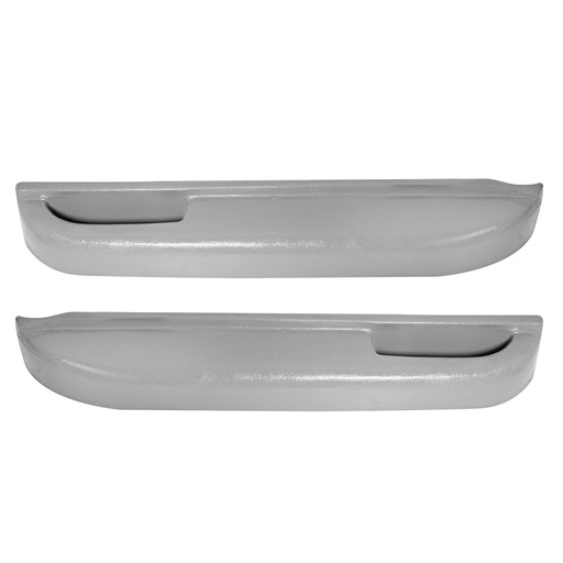 [001-0615-21] CODERA CV CHEYENNE/SILVERADO 92-98  JUEGO GRIS PLASTICO GENERICA ECONOMICA Derecho/Izquierdo   