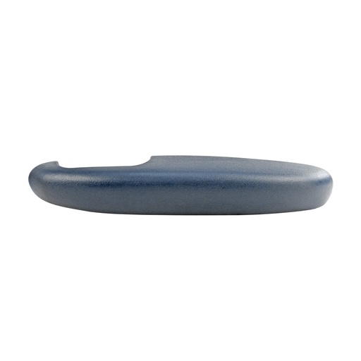 [107860] CODERA CV CUSTOM/CHEYENNE/SILVERADO 95-98/SUBURBAN/TAHOE  GM SIERRA/YUKON 95-99  CON RECUBRIMIENTO HULE ESPUMA 1 PIEZA AZUL PLASTICO MANIJAUTO TIPO ORIGINAL Derecho   